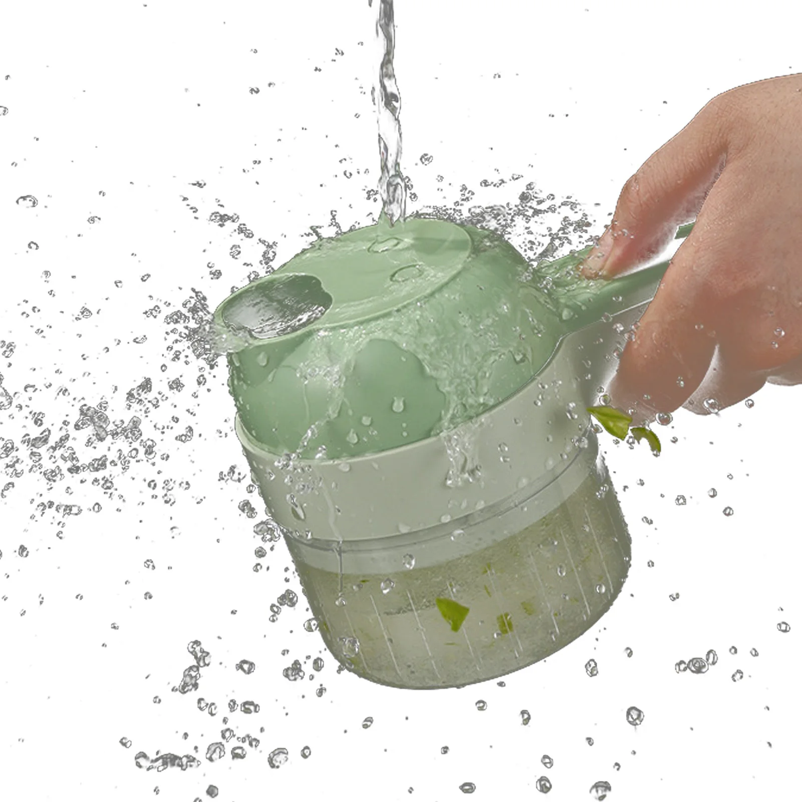 

Электрический Нож для овощей Мини беспроводной электрический чесночный пресс Gatling Veggie измельчитель Mandolin резак Креативные кухонные гаджеты