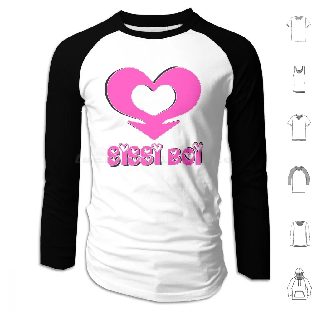 

Sissi Boi Hoodies Long Sleeve Sissi Boi Sissy Boy Femdom