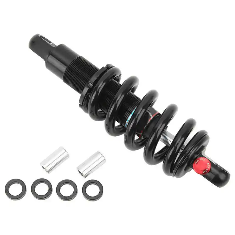 Rear Shocks Bike Suspension With Damping Adjustment DV 22AR Oil Pressure Bike Spring Shock Damper 190mm 750lbs