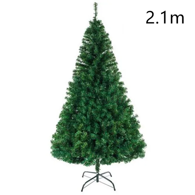 1.2m/2.1m Encrypted Christmas tree beautiful green New Year Christmas Hotel shopping mall home decoration photo taken