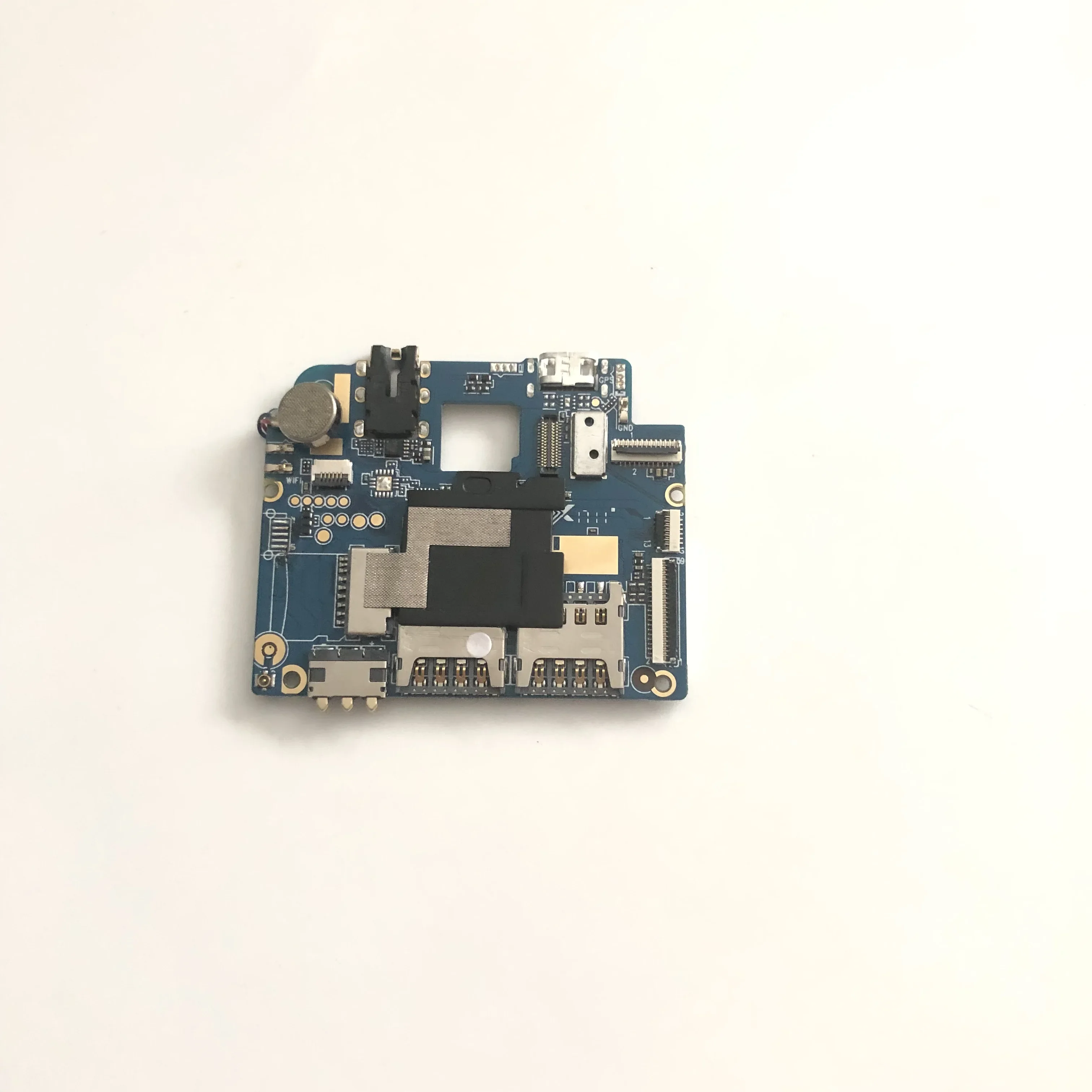 Фото Материнская плата 1 ГБ ОЗУ + 8 ГБ ПЗУ для HOMTOM HT30 MTK6580 четырехъядерный процессор 5,5 