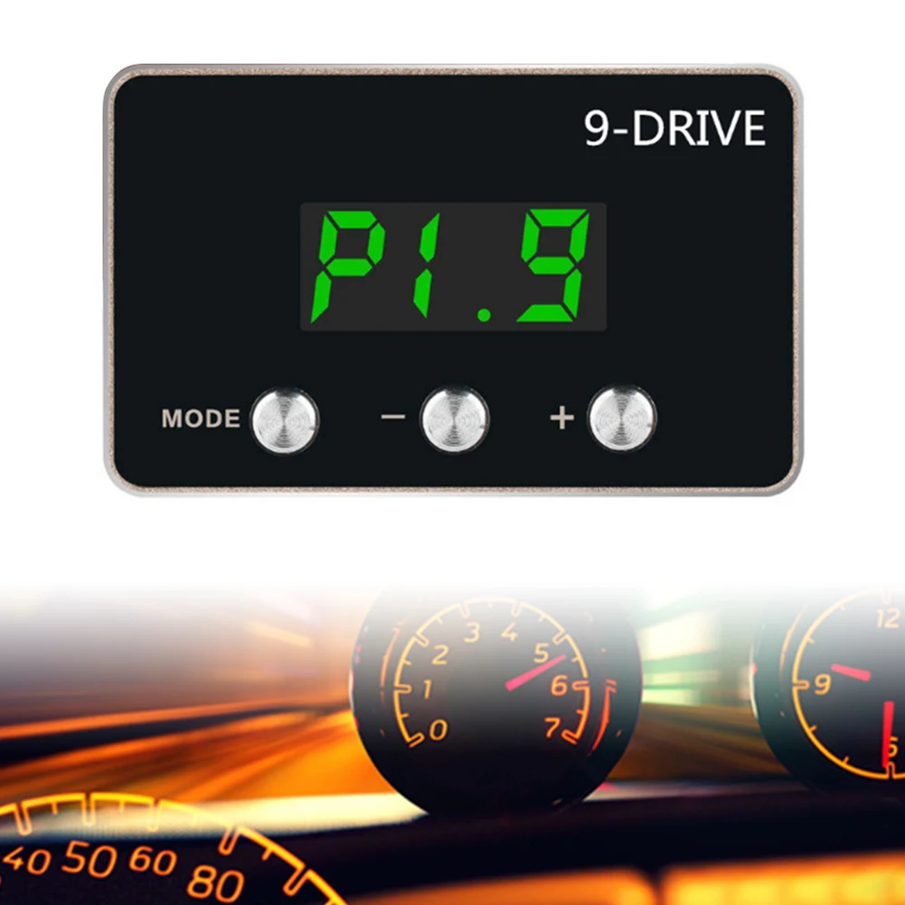 9-приводная автомобильная электронная педаль дроссельной заслонки акселератора