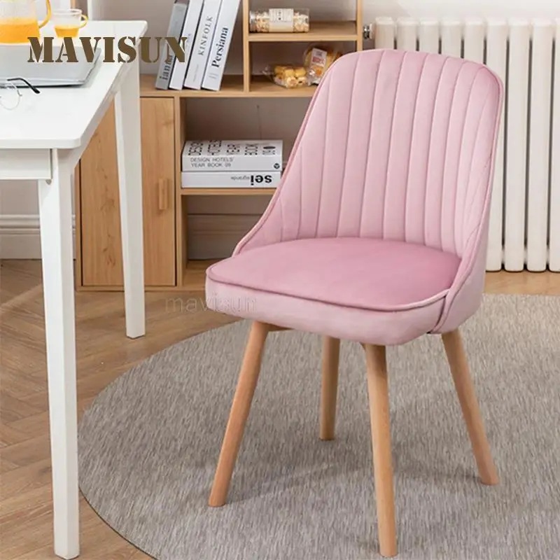 

Desk Chair Student Learning To Write Home Stool Study Computer Chair Backrest Simple Bedroom Dormitory Stool