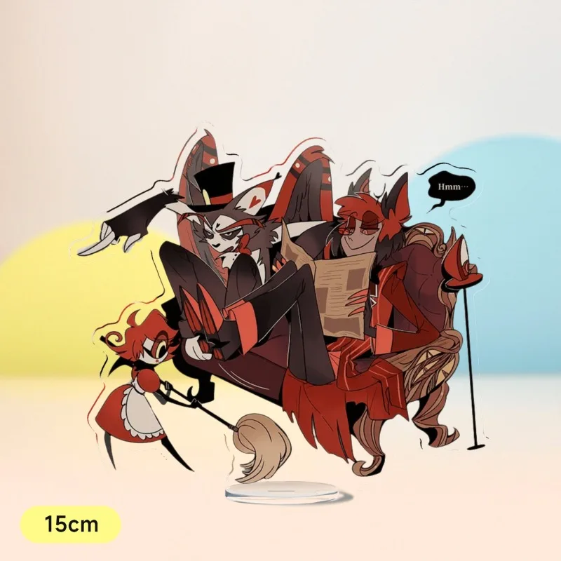 Женская брошь из аниме Инн ада