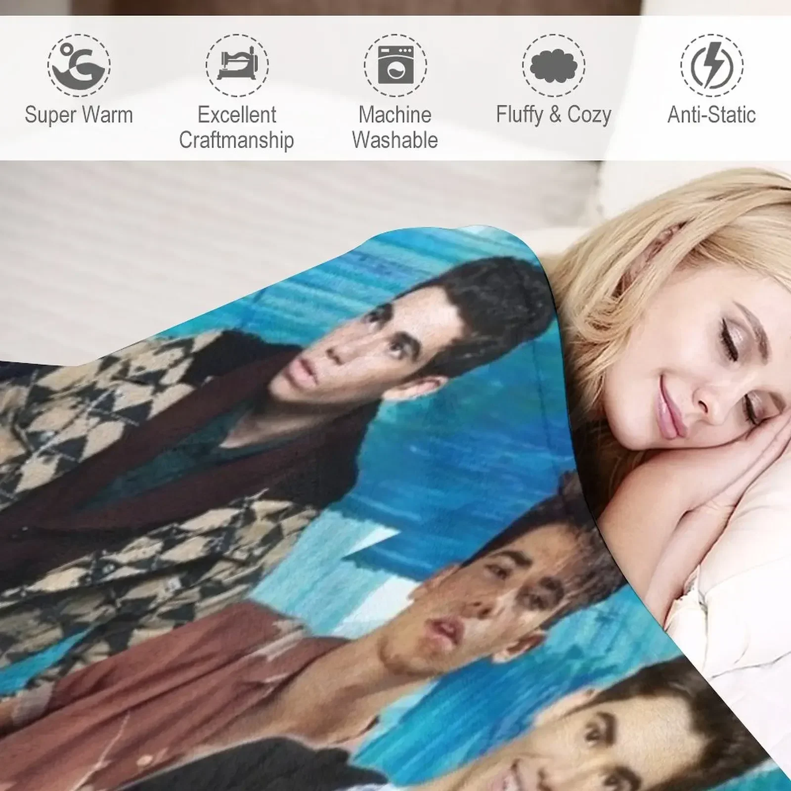 Новое одеяло Cameron Boyce тяжелое для сна туристическое Retros