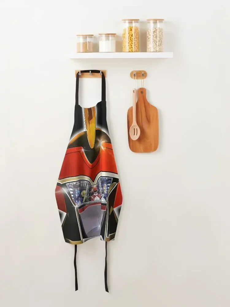 Активированный фартук Megazord идеи кухонных принадлежностей товары для бариста