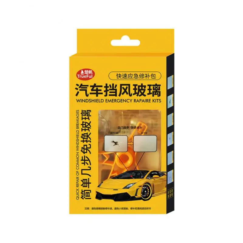 

Эффективное средство для ремонта ветрового стекла, простой в использовании, практичный комплект для экстренного ремонта ветрового стекла, портативный набор инструментов для ремонта автомобильного стекла, 100 г
