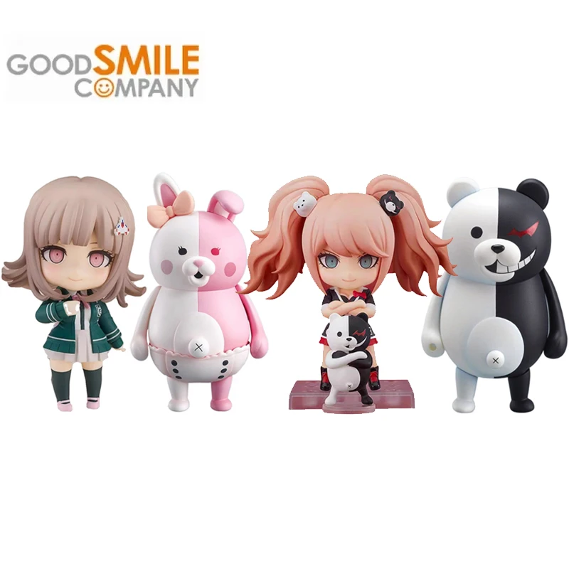 Good Smile Original Nendoroid Danganronpa Chiaki Nanami Junko Enoshima Monomi Monokuma Аниме Фигурки Игрушки Детская