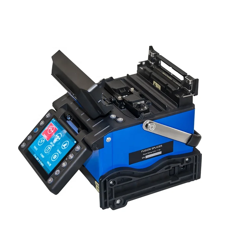 JW4108 дешевая ленточная FTTH оптическая машина для сращивания Волоконно-оптический