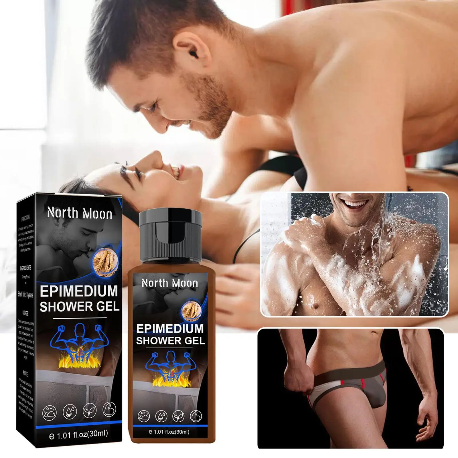 

Гель для душа Epimedium для мужчин, глубокое очищение, увлажнение, долговечное средство для умывания, отшелушивание, аромат тела, Ca P8R8