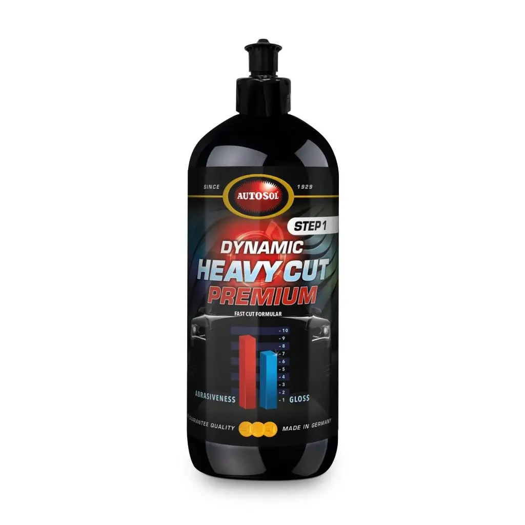 Autosol Dynamic Heavy Cut Premium 1 л|Шлифовальный диск| |