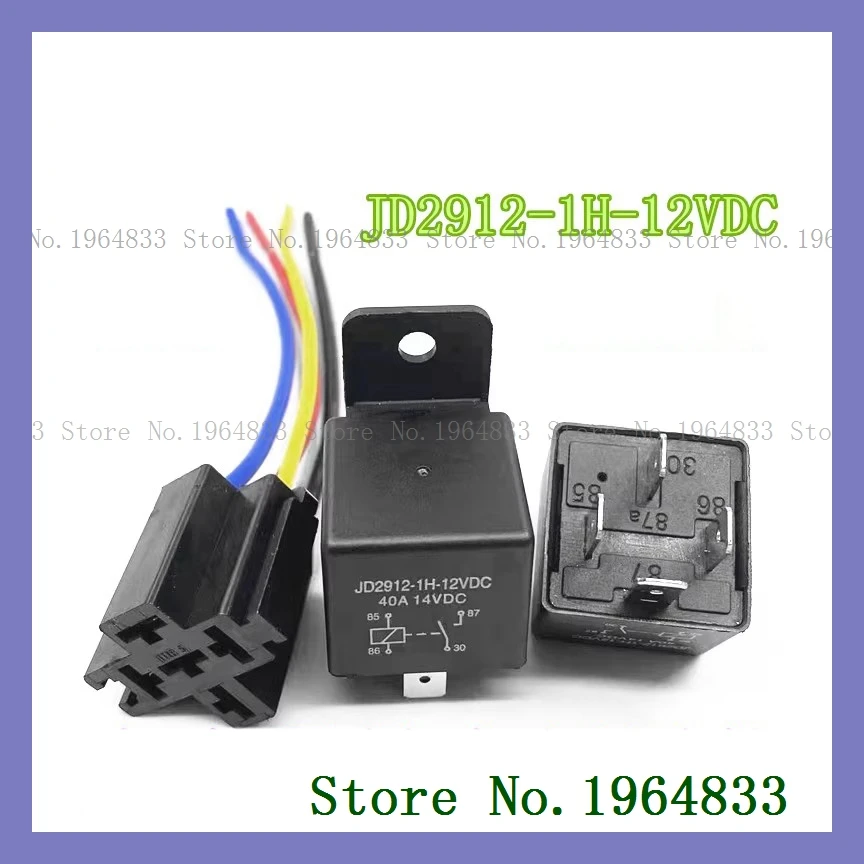 

JD2912-1H-12VDC DIP-4 40A HFV15