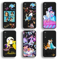 aladdin princess jasmine phone case for huawei honor 30 20 10 9 8 8x 8c v30 lite view 7a pro