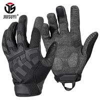 men military tactical training gloves full finger combat mitten non slip hunting army airsoft paintball shooting protective gear