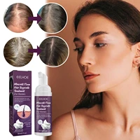 hair growth foam for women anti loss scalp treatment products follicle cleansing repairing massage foam thickening hair regrowth