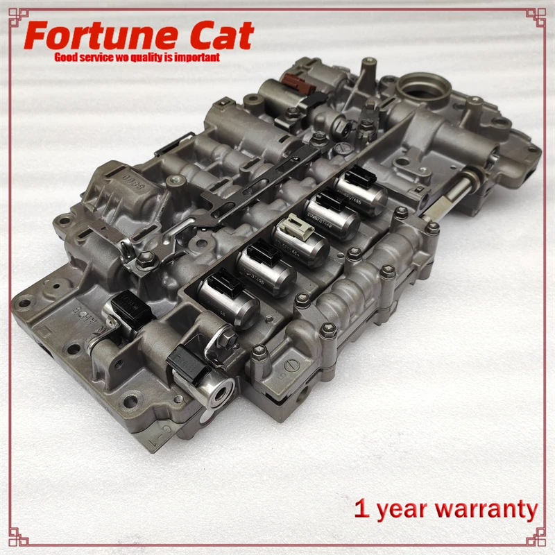 09D 09K TR60SN корпус клапана автоматической коробки передач 09D325039A для Audi Q7 VW Touareg 6