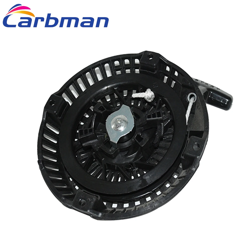 

Carbman Recoil Starter For Subaru 279-50301-00 279-50301-10 279-50301-20 EX27 For Subaru EX300D52118 EX300D52010 EX300DE5220