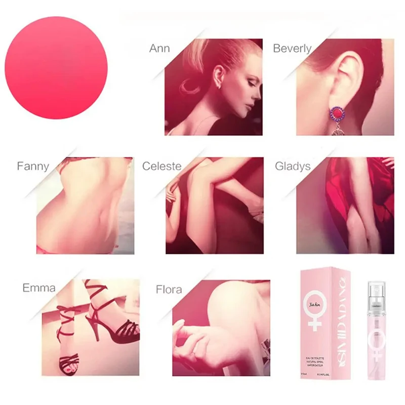 3 мл прочная приманка феромонные духи забавные товары свидание флирт атмосфера