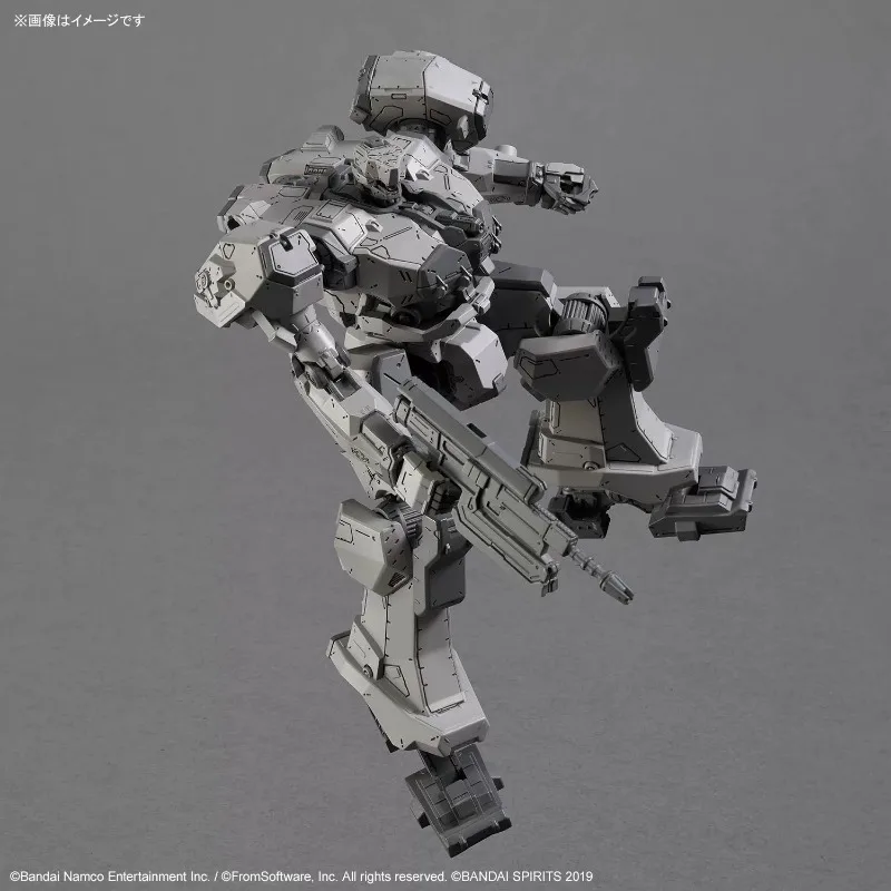 Фото Коллекционная фигурка Bandai 30MM ARMORED CORE Ⅵ FIRES OF RUBICON BD-011 MELANDER, в наличии, оригинальная аниме-фигурка, сборная модель, игрушка, подарок №4