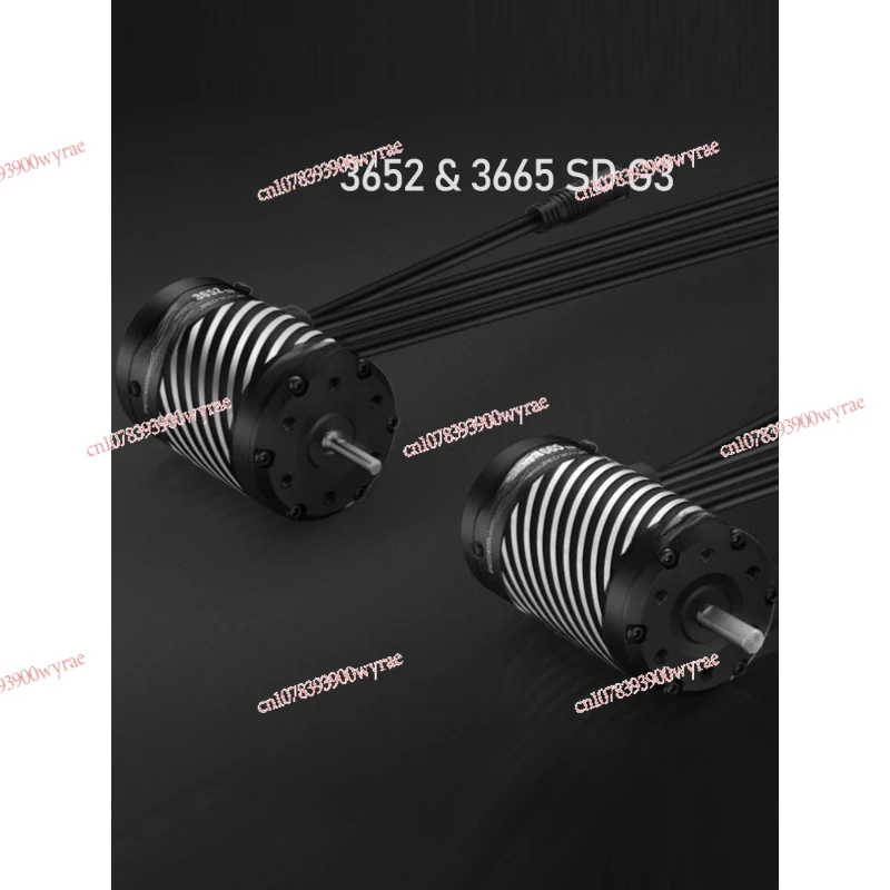 Водонепроницаемый сенсорный Бесщеточный Регулятор мощности двигателя MAX10 G2 80A 140A