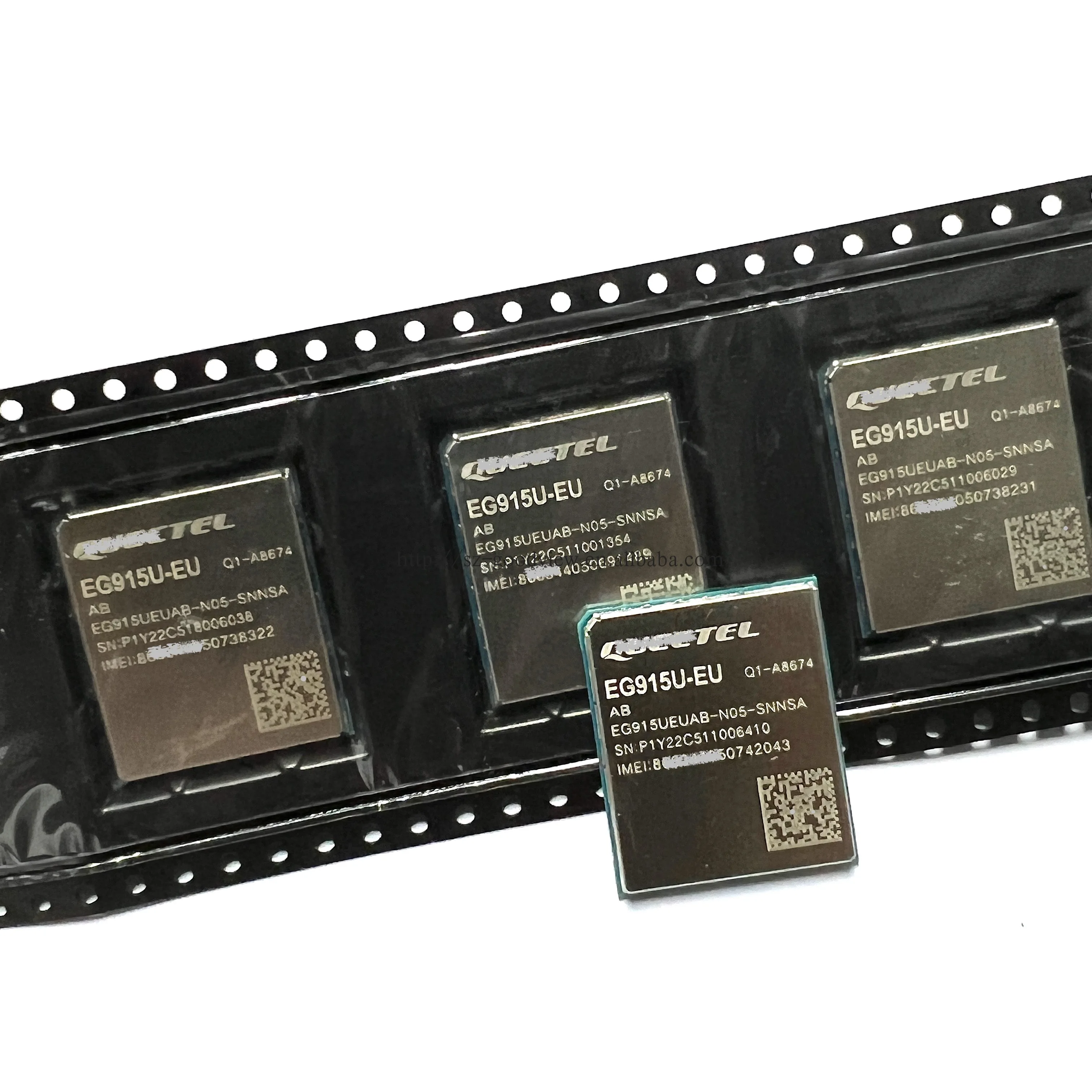 

Quectel EG915U-EU 4G LTE Cat1 LGA Module EG915UEUAB-N05-SNNSA