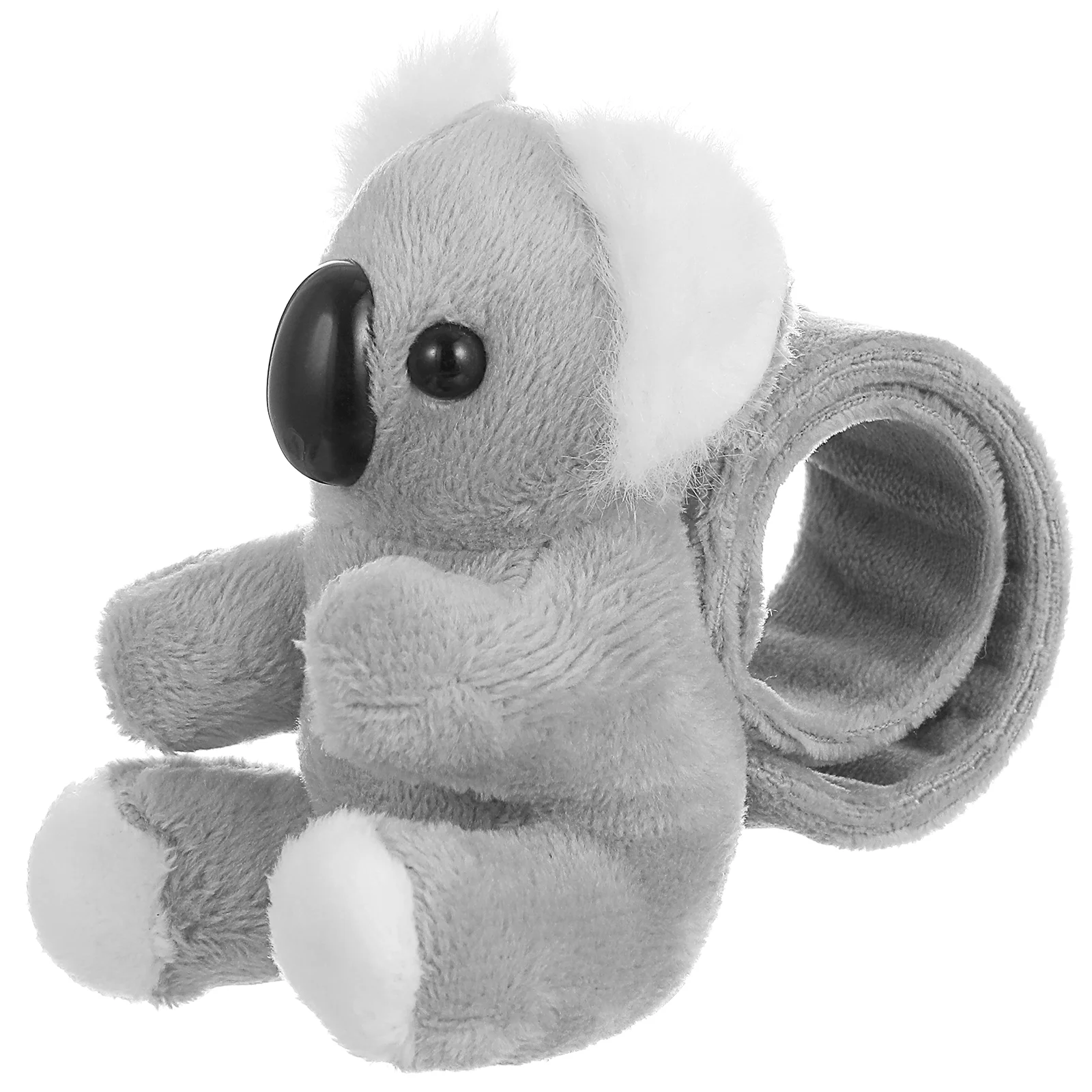 

Браслет, плюшевое кольцо, искусственная кожа, мешок, наполнитель, полипропилен, хлопок, животные, Детские сувениры