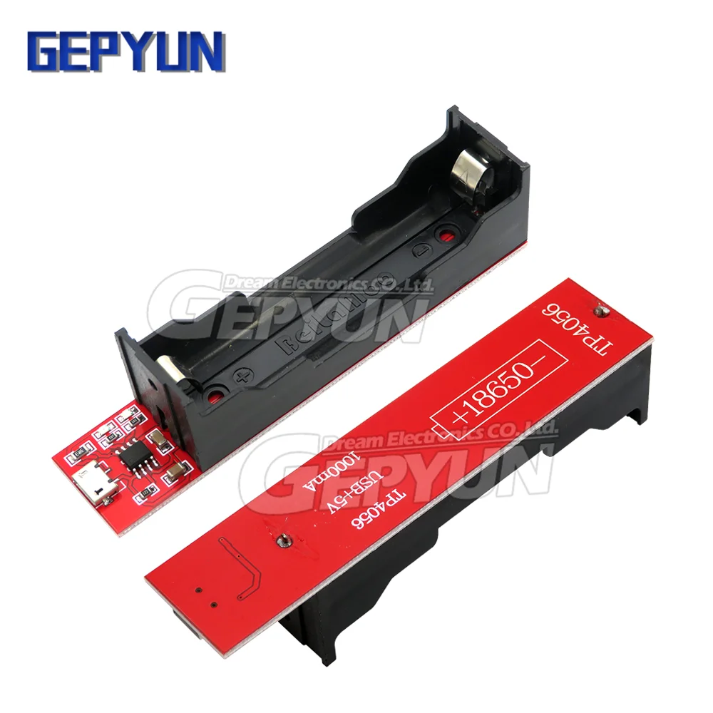 Модуль зарядного устройства для литиевых аккумуляторов TEC4056 18650 4,2 в, модуль без защиты, модуль зарядного устройства 18650, модуль TEC4056
