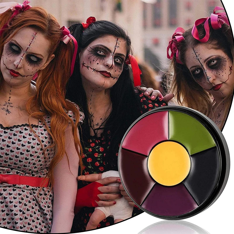 Sfx Набор Для Макияжа Лица И Тела Хэллоуин Специальные Эффекты Искусственных