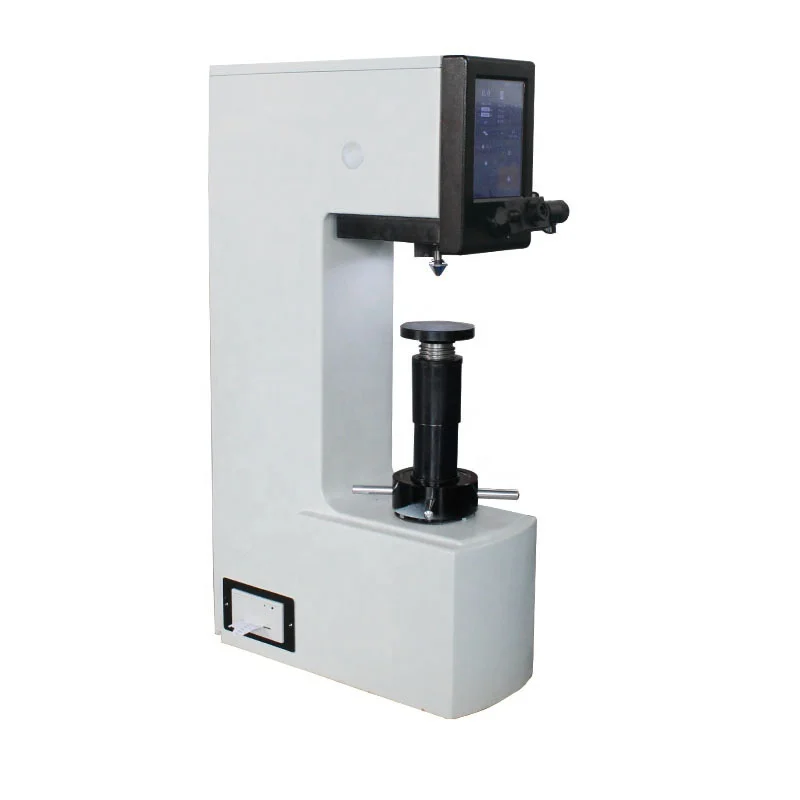 

Manual Turret Brinell Hardness Tester with 8 inch large touch screen 8MHBS-3000 RS232 interface printer high-precision sensors