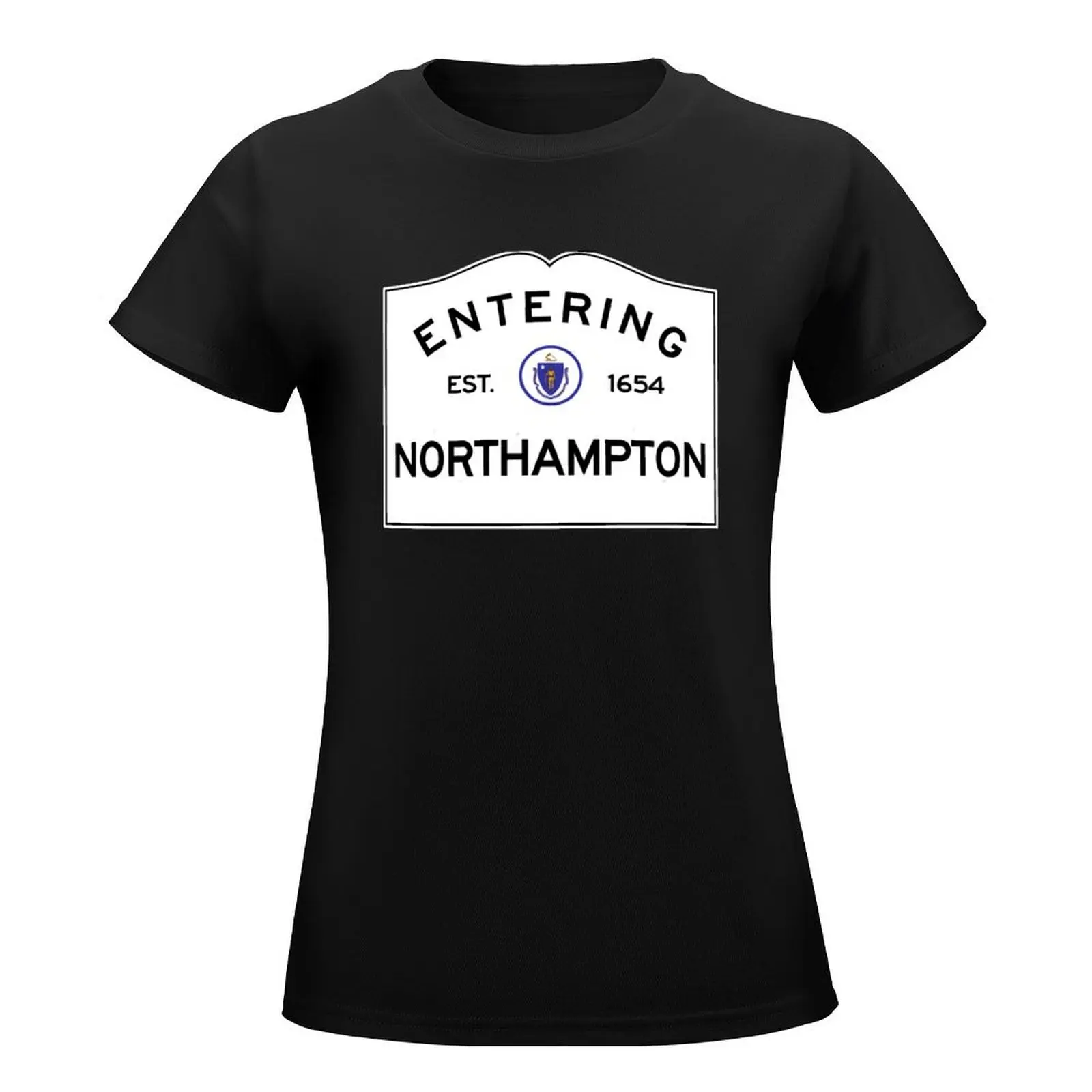 Женская летняя футболка с надписью The World of массажет