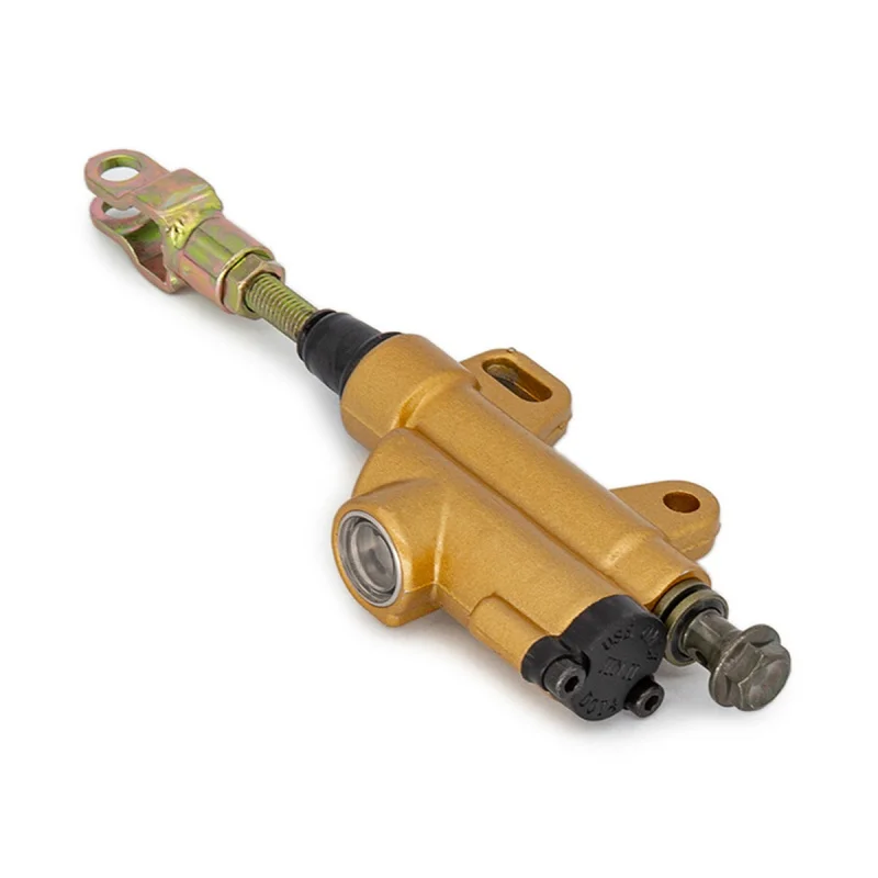 

New M10 Motorcycle Rear Hydraulic Brake Master Cylinder Pump For 50cc 70cc 110cc 125cc 150cc 250cc Thumpstar ATV Pit Pro Dirt Bi