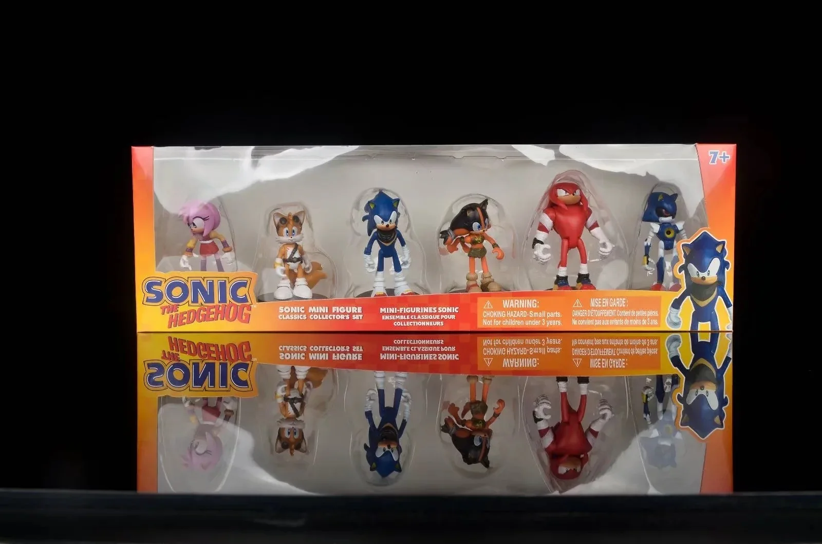 2022 Новое поступление 6 шт./компл. игрушка Sonic Ежик версия кукла экшн-фигурка