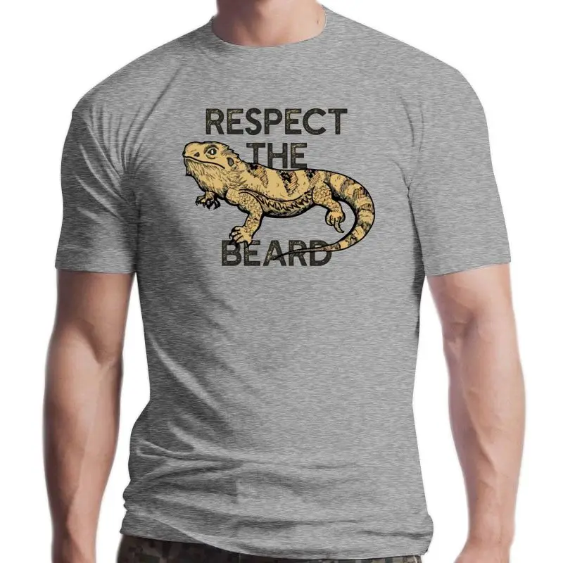 

Kaus Kadal Reptil Naga Berjanggut Baru untuk Pria Kaus Mode Leher-o Kaus Desain BONADIAO Grosir
