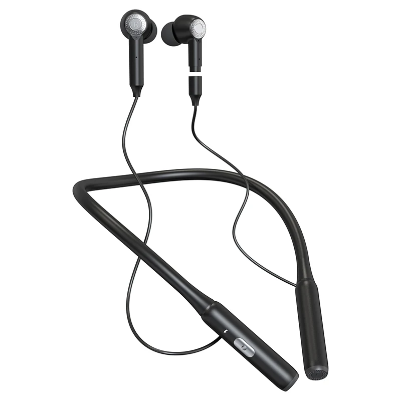 

New J9 Neckband Headset 2 In 1 ANC ENC Earphone BT Wireless TWS Headphones 36 Hours Long Battery Life Earbuds