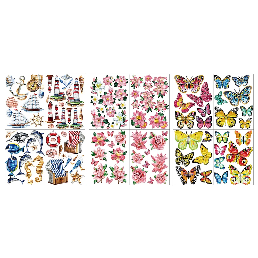 

4 шт., детские наклейки для украшения дома