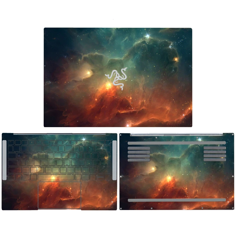 Пленка для ноутбука Razer Blade RZ09-0330 0367/RZ09-0328 0370 0369 0287 виниловые наклейки Book 13 RZ09-0357 2021 -