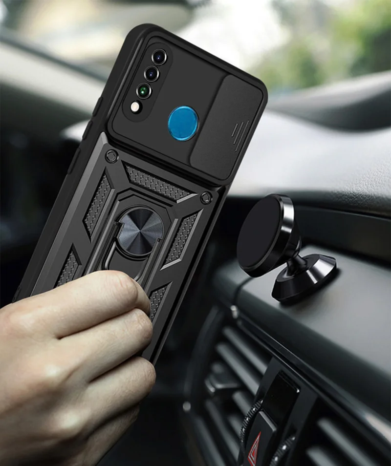 Противоударный армированный чехол для Huawei P40 P30 Lite Y9S Y9A Y8S Y7A Y8P Y6 Y9 Prime 2019 P Smart 2021 Защита объектива камеры чехлы