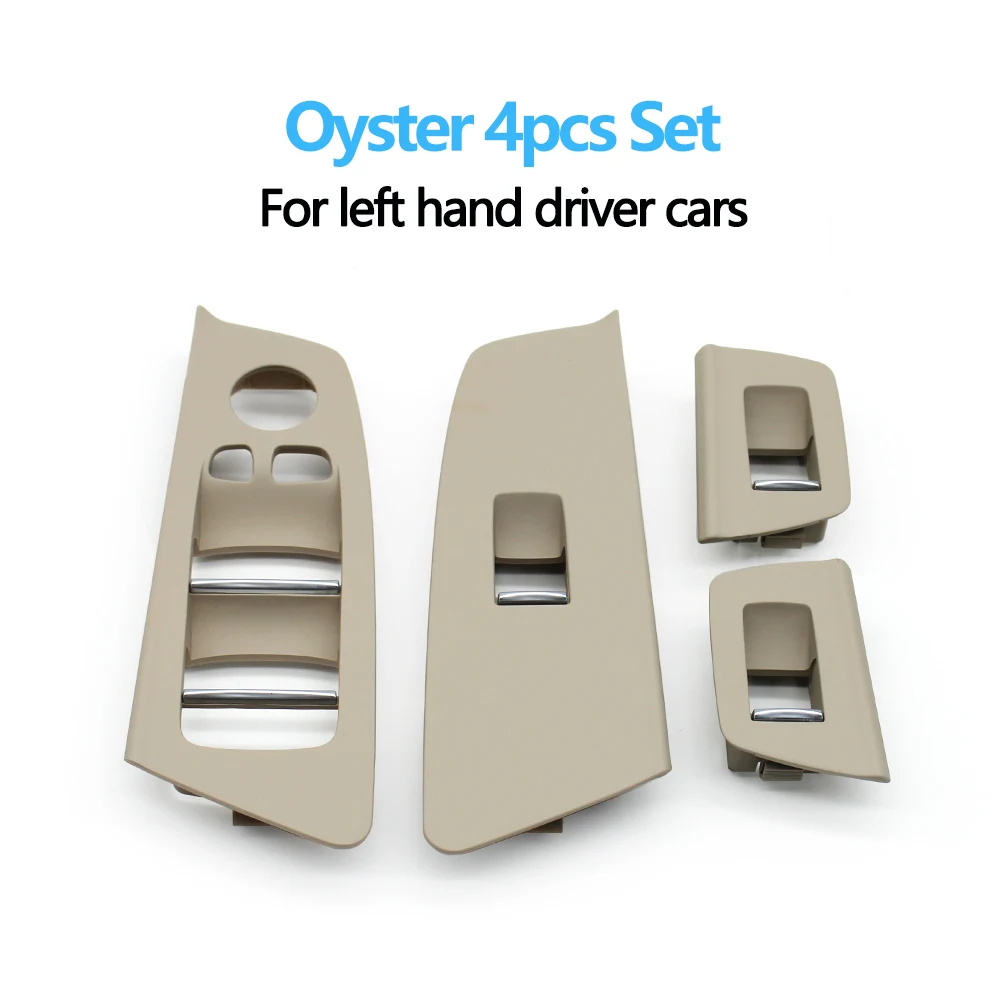 

Кнопка переключения LHD для автомобильного интерьера, передней, задней двери, стеклоподъемника, панель, отделка крышки, замена для BMW 5 Series G30 G31 F90 525i 530i 540i