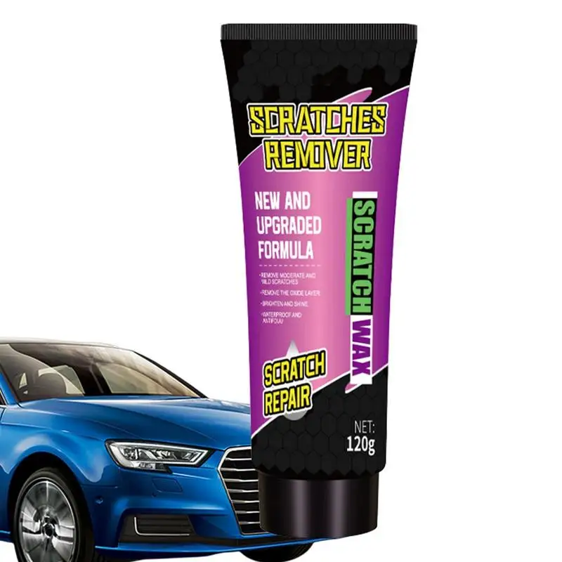 

Car Scratch Repair Remover Car Scratch Repair Agent 120g Car Scratch Polishing Wax Vehicle Paint Scratch Repair Auto Paint