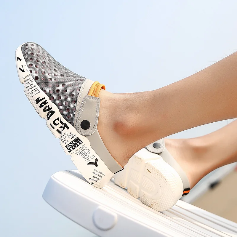 Damyuan 2020 New Men's Flats Size 39~46 Men Lightweight Breathable Comfortable Non-slip Shoes Casual Men'sFlip Flop