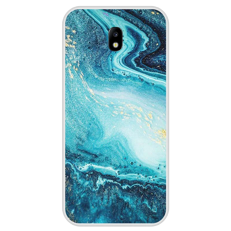 Задняя крышка для Samsung Galaxy J7 2017 J730FM Мягкий Силиконовый ТПУ чехол телефона Pro J 7