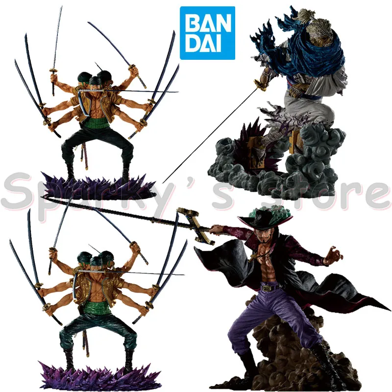 Фигурка Bandai оригинальная Ichiban KUJI One piece фигурка аниме ророноа Зоро Рюма михок