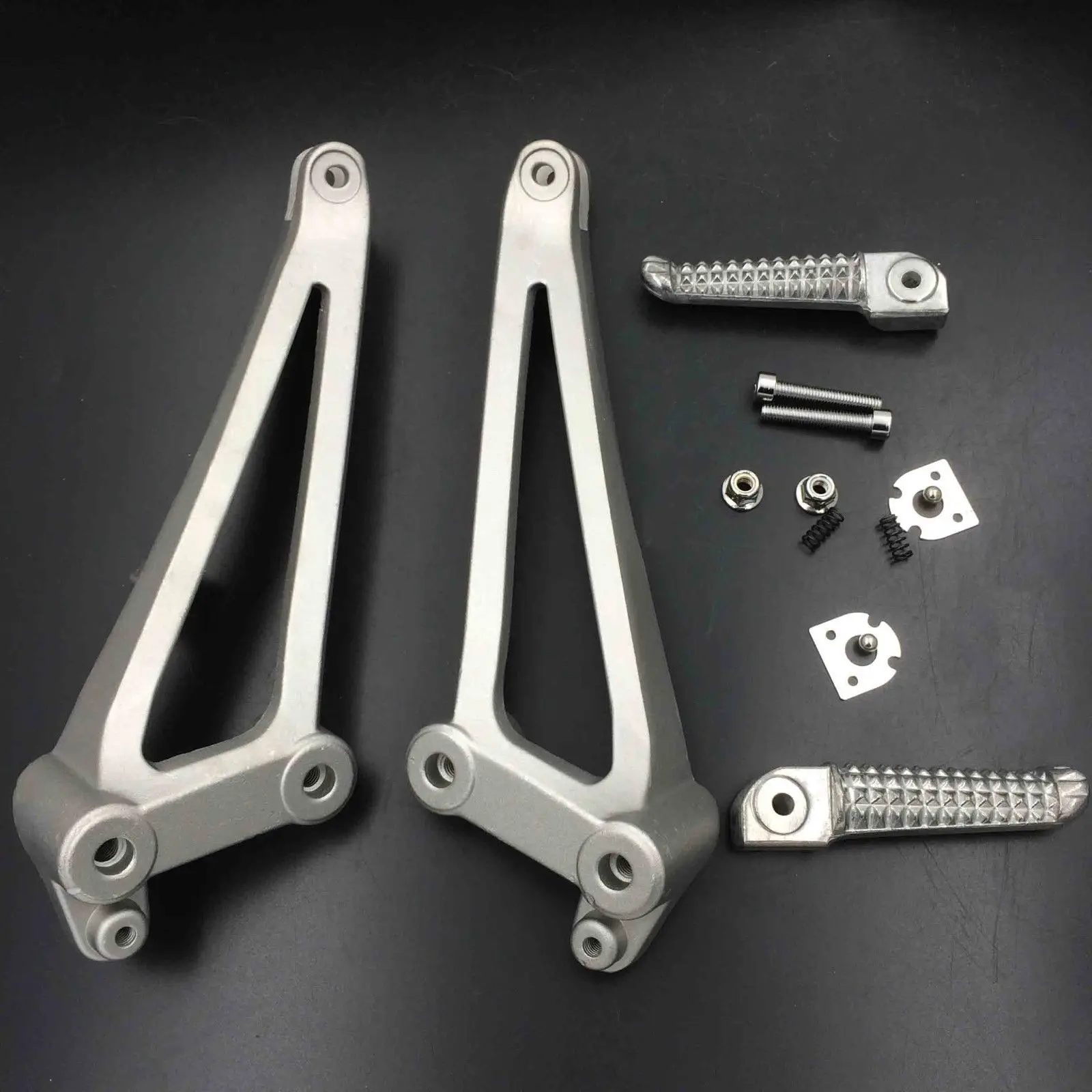 

Rear Passenger Footrest Foot Pegs Bracket Fit For YAMAHA YZF-R1 YZFR1 2009-2011