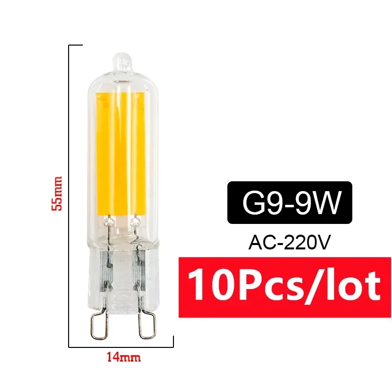 

Светодиодные лампы Antenso G4/G9 6/9Вт 220В теплые/холодные