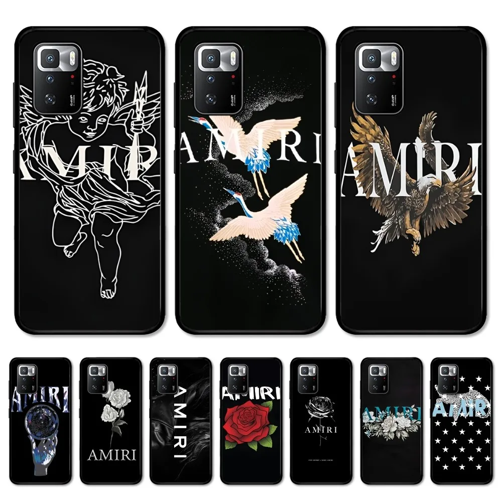 Чехол для телефона A-Amiri Redmi Note 4X5 A 6 7 8 T 9 9S 10 11 11S 11Epro Poco M3 Pro