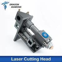 Metal Non-metal Mixture Cutting laser head 500W Metal cutting Laser Head for Laser Engraver Lens Dia 25.4mm FL63.5 101.6