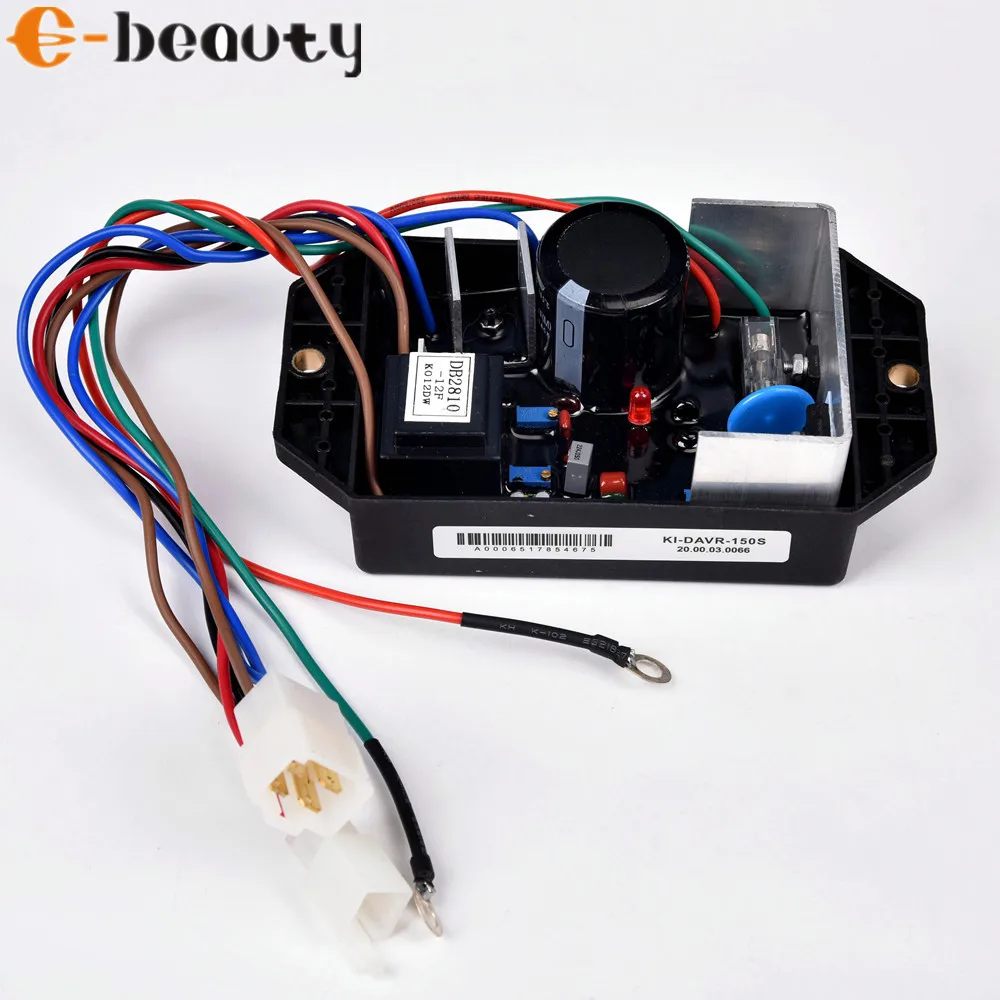 KI-DAVR-150S KI-DAVR-150S3 AVR Автоматический регулятор напряжения генератор Kipor стабилизатор
