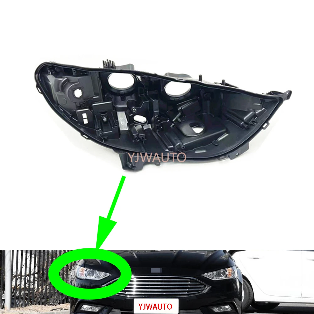 

Передняя фара для Ford Mondeo 2017 ~ 2019, передняя и задняя фары