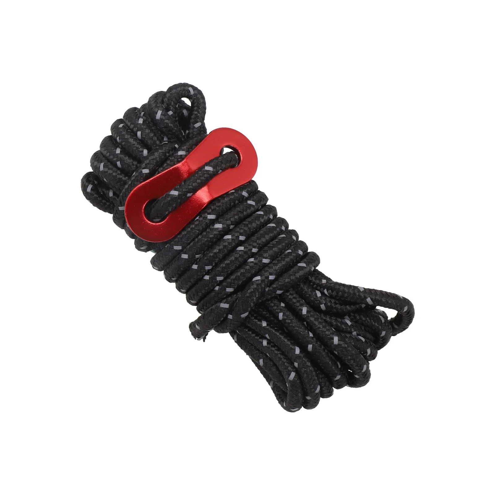 4 м светоотражающая ветровая веревка для кемпинга мм с регулятором пряжки