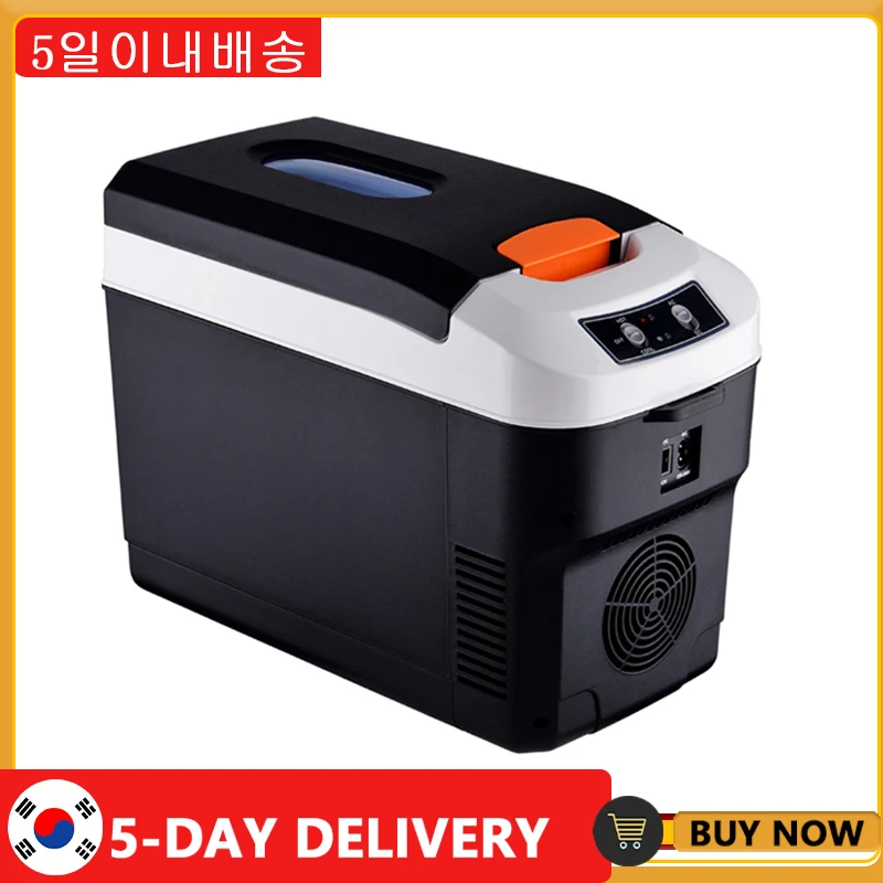 Portable Freezer For Camping Truck Rv Cooler For 220v Home Use Refrigerator